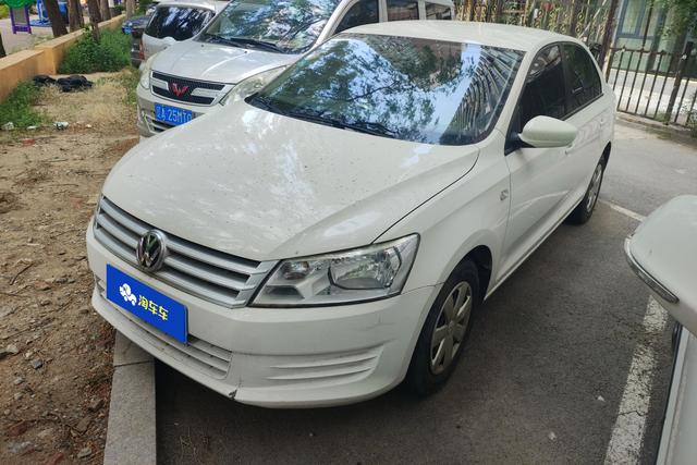 Volkswagen Santana 2016 года выпуска