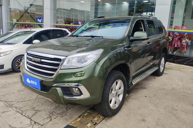 Haval H9 2016 года выпуска