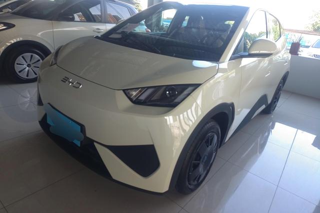 BYD Seagull 2025 года выпуска