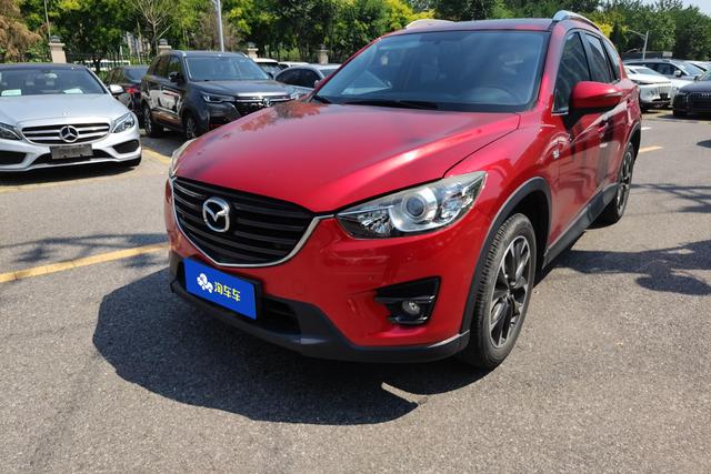Mazda CX-5 2015 года выпуска