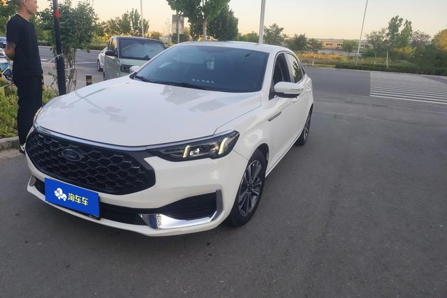 Ford Escort 2021 года выпуска