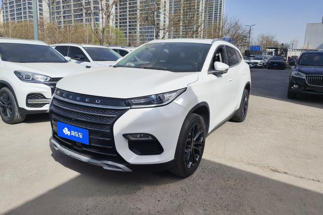 EXEED TXL 2020 года выпуска