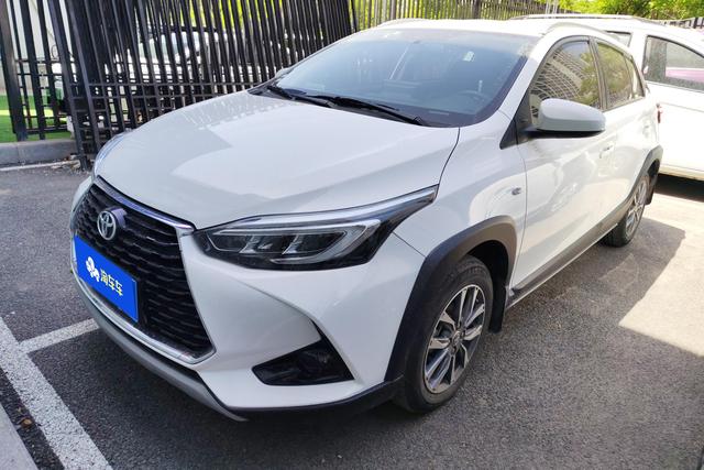Toyota Yaris 2021 года выпуска
