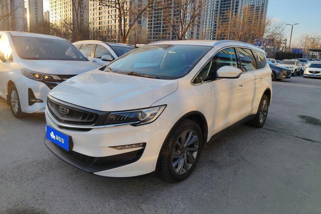 Geely Jiaji 2021 года выпуска