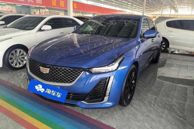 Cadillac CT5 2021 года выпуска