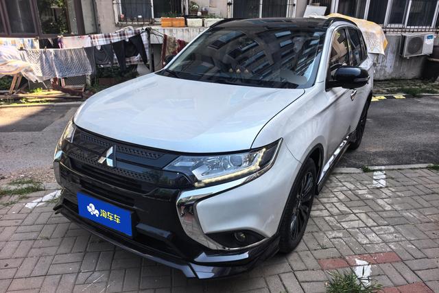 Mitsubishi Outlander 2021 года выпуска