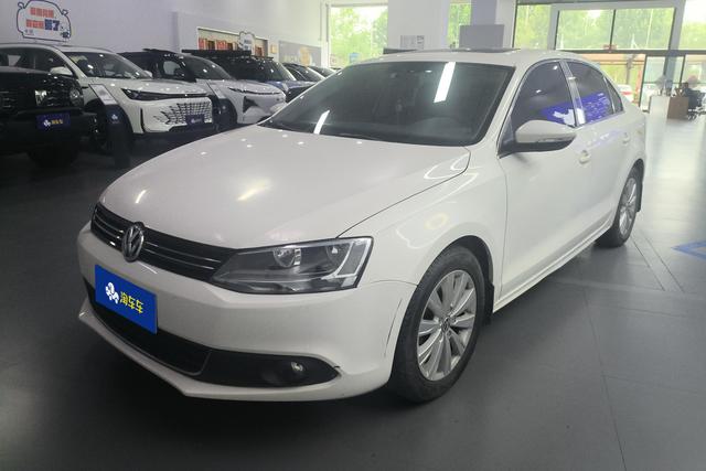 Volkswagen Jetta 2014 года выпуска