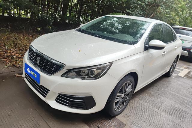 Peugeot 308 2018 года выпуска