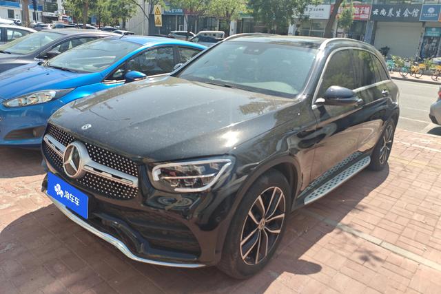Mercedes-Benz AMG GLC 2020 года выпуска