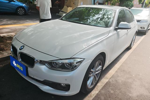BMW 3er 2016 года выпуска