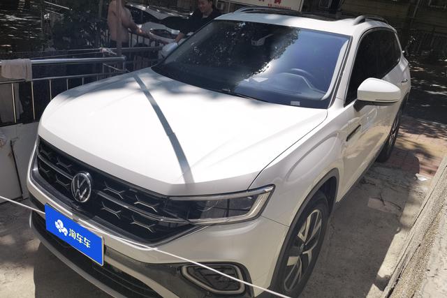 Volkswagen Tayron 2023 года выпуска