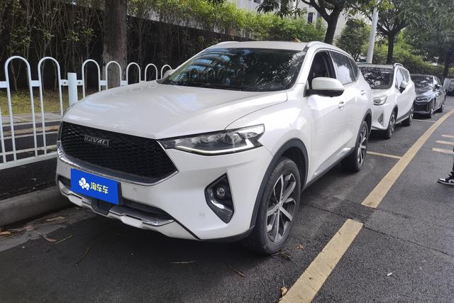 Haval F7 2019 года выпуска