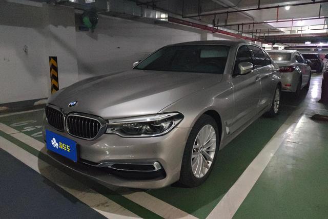 BMW 5er 2020 года выпуска