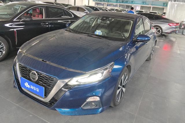 Nissan Altima 2019 года выпуска