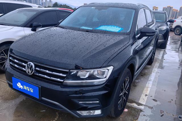 Volkswagen Tiguan 2018 года выпуска