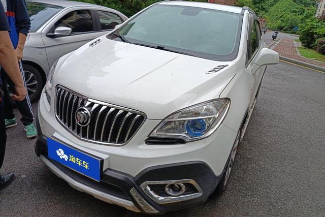 Buick Encore 2015 года выпуска