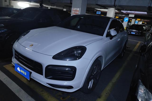 Porsche Cayenne Coupe 2019 года выпуска