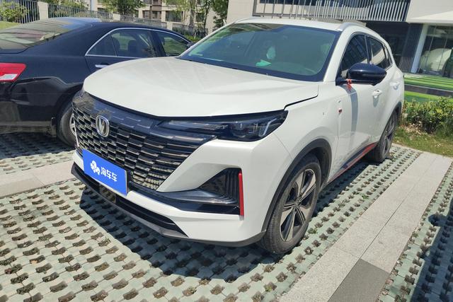 Changan CS55 2022 года выпуска