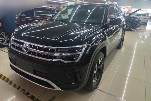 Volkswagen Teramont 2022 года выпуска