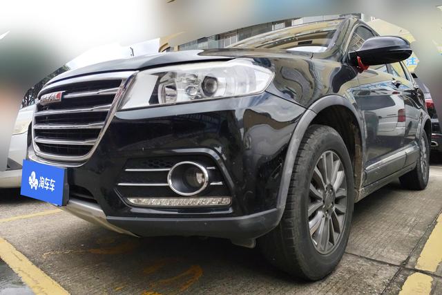 Haval H6 2017 года выпуска