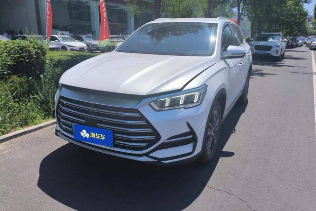 BYD Song EV 2022 года выпуска