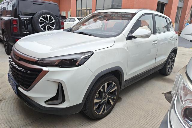 BAIC Beijing X3 2019 года выпуска