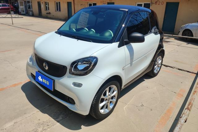 Smart Fortwo 2015 года выпуска