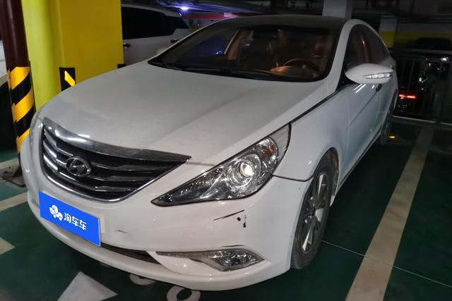 Hyundai Sonata 2014 года выпуска