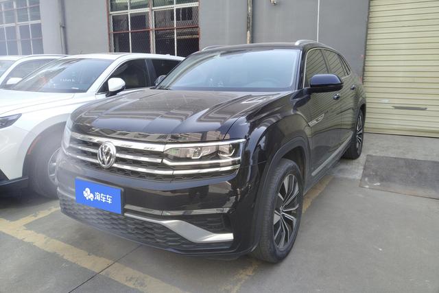 Volkswagen Teramont 2019 года выпуска