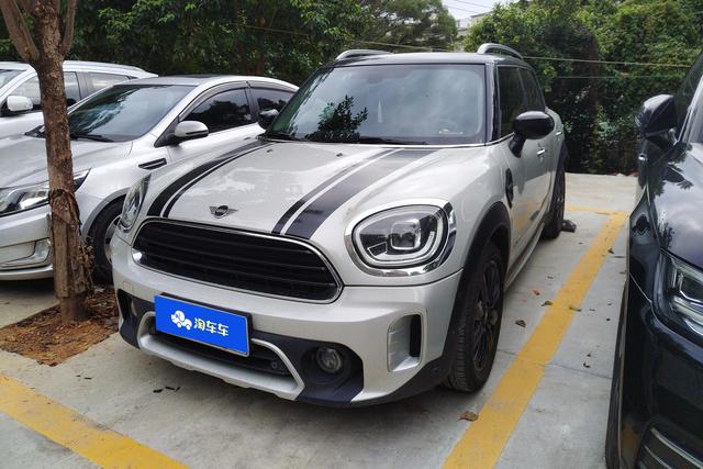 MINI Countryman 2021 года выпуска