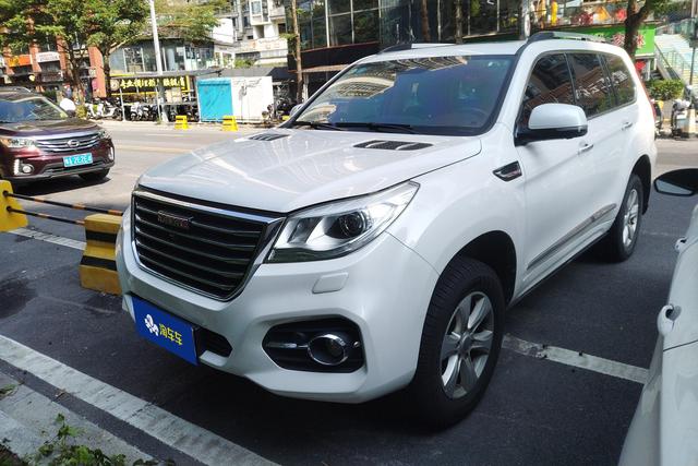 Haval H9 2017 года выпуска