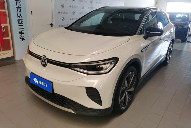Volkswagen ID.4 2022 года выпуска