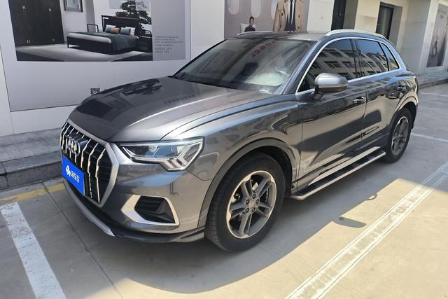 Audi Q3 2020 года выпуска