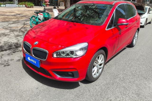 BMW 2er 2016 года выпуска
