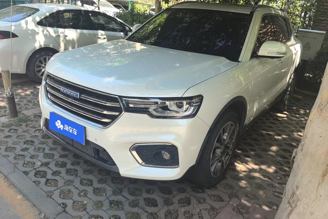 Haval H7 2018 года выпуска
