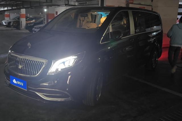 Mercedes-Benz V-klasse 2022 года выпуска