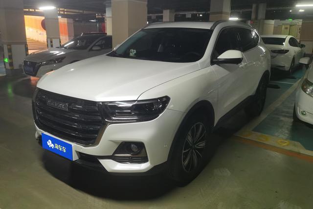 Haval H6 2021 года выпуска