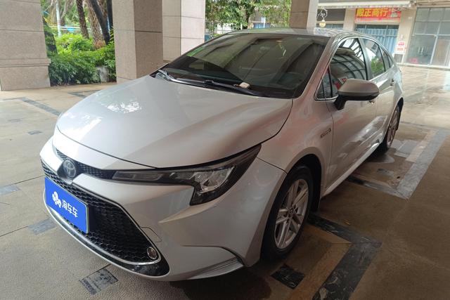 Toyota Corolla Levin 2019 года выпуска