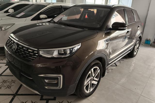 Changan CS55 2018 года выпуска