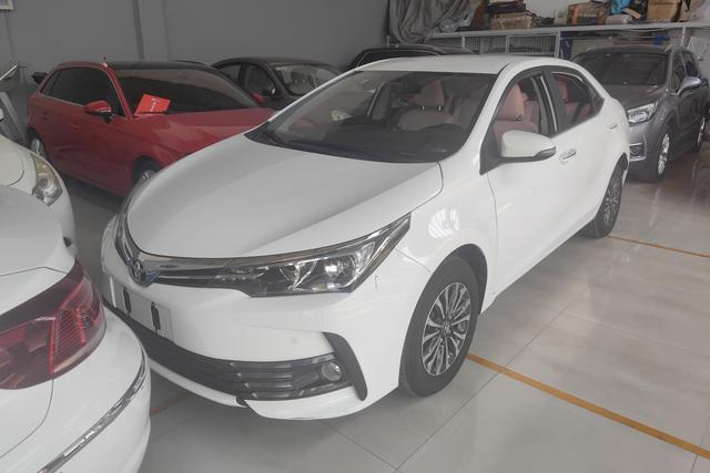 Toyota Corolla Cross 2018 года выпуска