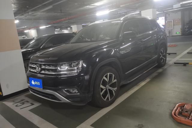 Volkswagen Teramont 2019 года выпуска