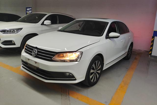 Volkswagen Jetta 2018 года выпуска