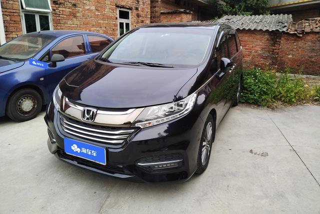Honda Odyssey 2018 года выпуска
