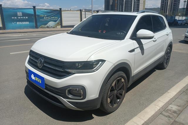 Volkswagen T-Cross 2021 года выпуска