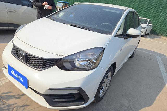 Honda Fit 2021 года выпуска