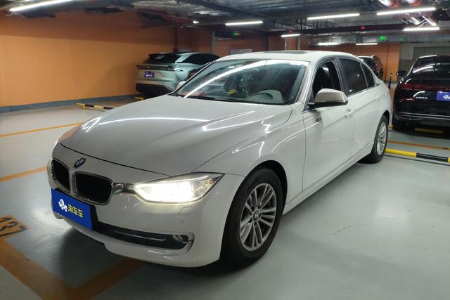 BMW 3er 2013 года выпуска