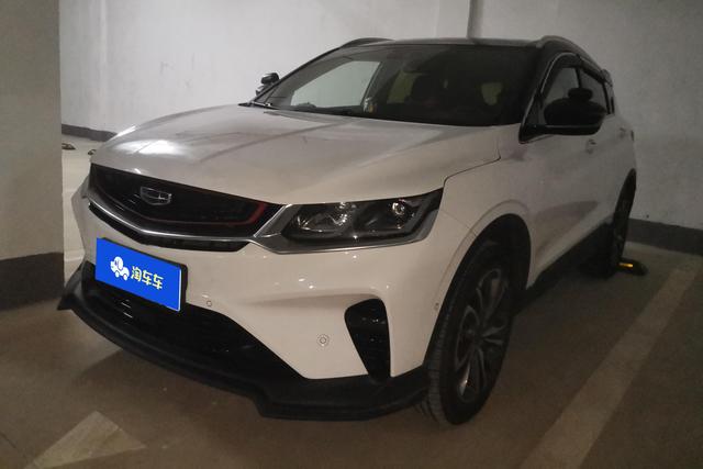 Geely Coolray 2019 года выпуска