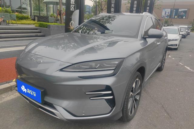 BYD Song EV 2025 года выпуска