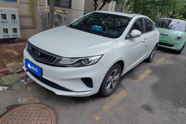 Geely Emgrand GL 2018 года выпуска