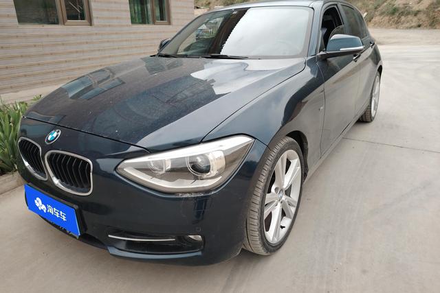 BMW 1er 2013 года выпуска